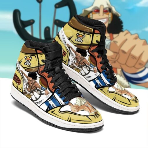 Usopp Sneakers The Sniper Skill One Piece Anime Shoes Fan MN06 - 2 - GearAnime