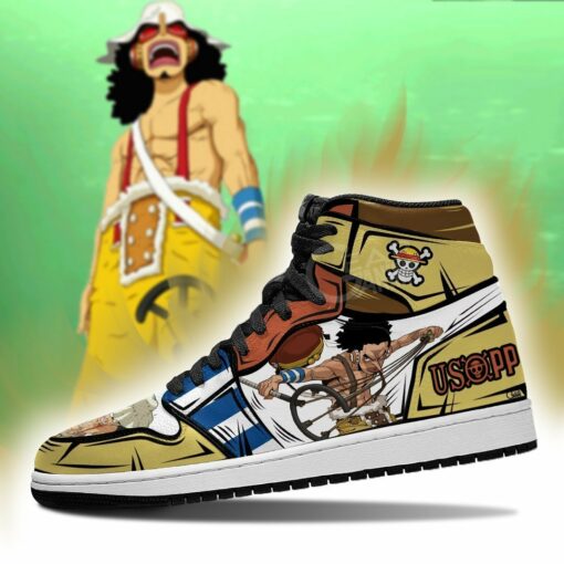 Usopp Sneakers The Sniper Skill One Piece Anime Shoes Fan MN06 - 3 - GearAnime