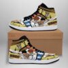 Usopp Sneakers The Sniper Skill One Piece Anime Shoes Fan MN06 - 1 - GearAnime
