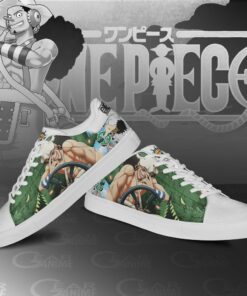 Usopp Skate Shoes One Piece Custom Anime Shoes - 3 - GearAnime