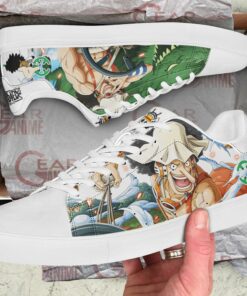 Usopp Skate Shoes One Piece Custom Anime Shoes - 2 - GearAnime