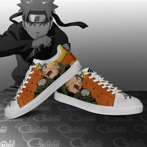Uzumaki Naruto Skate Shoes Naruto Anime Custom Shoes PN10 - 4 - GearAnime