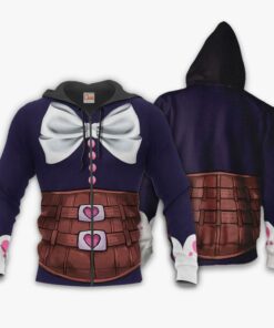 Manami Aiba La Brava Uniform Hoodie MHA Shirt Anime Zip Jacket - 1 - GearAnime