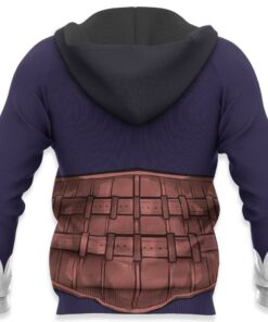 Manami Aiba La Brava Uniform Hoodie MHA Shirt Anime Zip Jacket - 5 - GearAnime