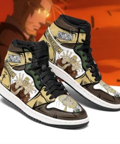 Van Hohenheim Fullmetal Alchemist Sneakers Anime Custom Shoes - 2 - GearAnime