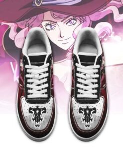 Vanessa Enoteca Sneakers Black Bull Knight Black Clover Anime Shoes - 2 - GearAnime