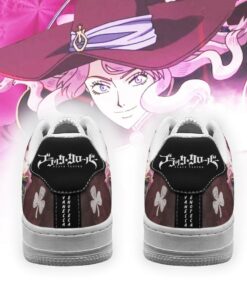 Vanessa Enoteca Sneakers Black Bull Knight Black Clover Anime Shoes - 3 - GearAnime