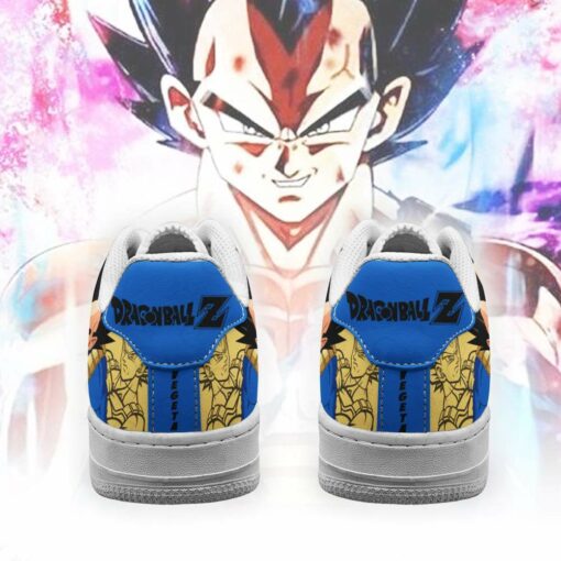 Vegeta Blue Sneakers Custom Dragon Ball Anime Shoes Fan Gift PT05 - 3 - GearAnime