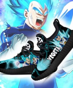 Vegeta Blue Reze Shoes Dragon Ball Anime Shoes Fan Gift TT04 - 4 - GearAnime