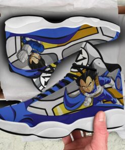 Vegeta Shoes Uniform Dragon Ball Anime Sneakers - 2 - GearAnime
