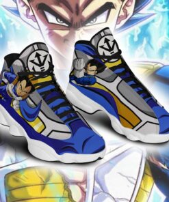 Vegeta Shoes Uniform Dragon Ball Anime Sneakers - 3 - GearAnime