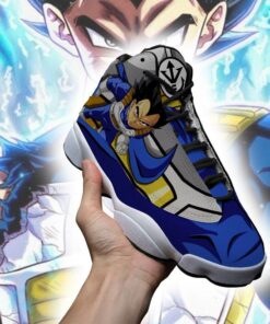Vegeta Shoes Uniform Dragon Ball Anime Sneakers - 4 - GearAnime