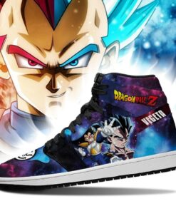 Vegeta Sneakers Galaxy Dragon Ball Z Anime Shoes Fan PT04 - 3 - GearAnime