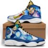 Vegeta Saiyan Blue Sneakers Dragon Ball Super Anime Shoes - 1 - GearAnime