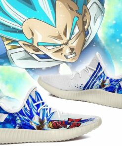 Vegeta Saiyan Blue Shoes Dragon Ball Perfect Gift For DBZ Fan - 3 - GearAnime