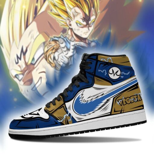 Vegeta Shoes Boots Dragon Ball Z Anime Sneakers Fan Gift MN04 - 3 - GearAnime