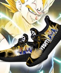 Vegeta Super Saiyan Reze Shoes Dragon Ball Anime Shoes Fan Gift TT04 - 4 - GearAnime