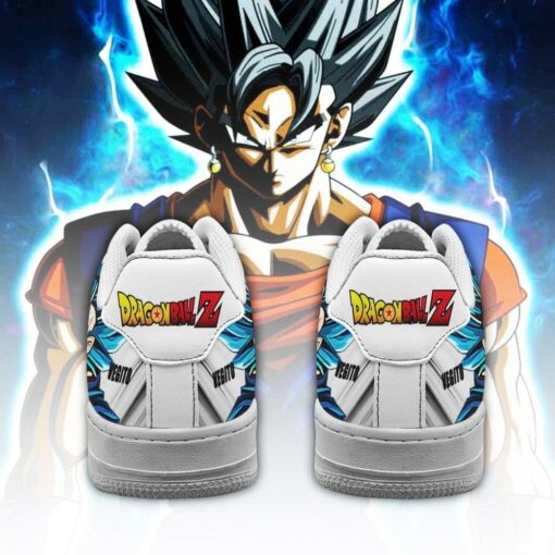Vegito Sneakers Custom Dragon Ball Z Anime Shoes PT04 - 3 - GearAnime