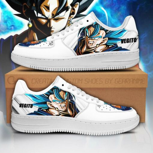 Vegito Sneakers Custom Dragon Ball Z Anime Shoes PT04 - 1 - GearAnime