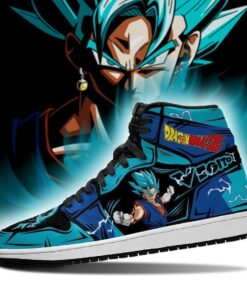 Vegito Blue Shoes Boots Dragon Ball Z Anime Sneakers Fan Gift MN04 - 3 - GearAnime