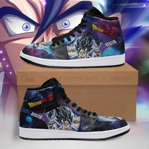 Vegito Sneakers Galaxy Dragon Ball Z Anime Shoes Fan PT04 - 1 - GearAnime
