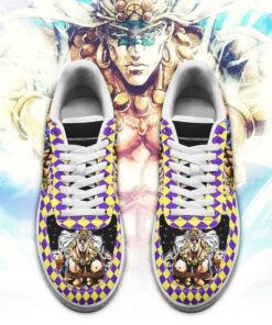 Wammu Sneakers JoJo Anime Shoes Fan Gift Idea PT06 - 2 - GearAnime