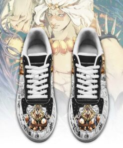 Wamuu Sneakers Manga Style JoJo's Anime Shoes Fan Gift Idea PT06 - 2 - GearAnime
