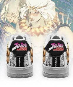 Wamuu Sneakers Manga Style JoJo's Anime Shoes Fan Gift Idea PT06 - 3 - GearAnime