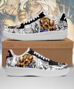 Wamuu Sneakers Manga Style JoJo's Anime Shoes Fan Gift Idea PT06 - 1 - GearAnime