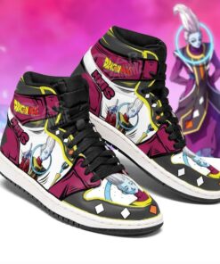 Whis Sneakers Dragon Ball Anime Shoes Fan Gift Idea MN05 - 2 - GearAnime