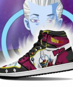Whis Sneakers Dragon Ball Anime Shoes Fan Gift Idea MN05 - 3 - GearAnime