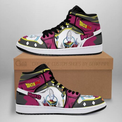 Whis Sneakers Dragon Ball Anime Shoes Fan Gift Idea MN05 - 1 - GearAnime