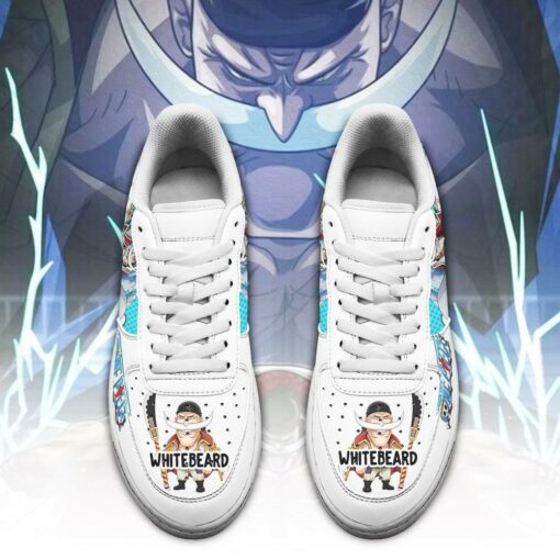 White Beard Sneakers Custom One Piece Anime Shoes Fan PT04 - 2 - GearAnime