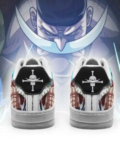 White Beard Sneakers Custom One Piece Anime Shoes Fan PT04 - 3 - GearAnime