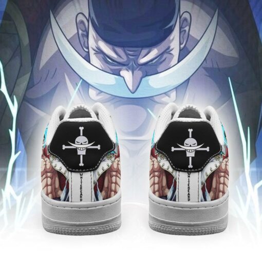 White Beard Sneakers Custom One Piece Anime Shoes Fan PT04 - 3 - GearAnime