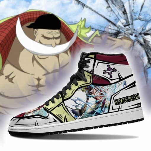 Whitebeard Sneakers Gura Gura Skill One Piece Anime Shoes Fan MN06 - 3 - GearAnime