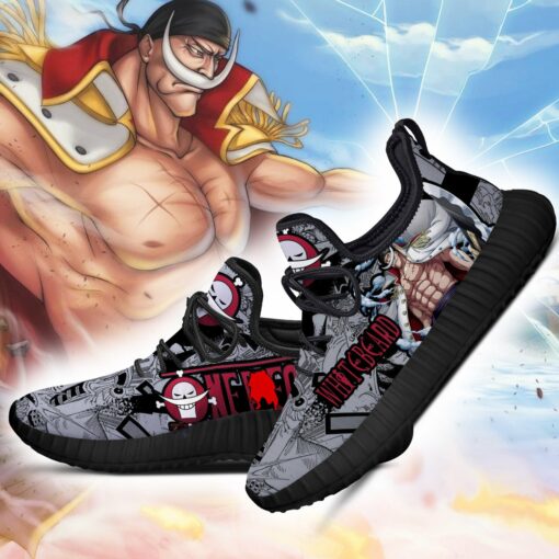 WhiteBeard Reze Shoes One Piece Anime Shoes Fan Gift Idea TT04 - 2 - GearAnime