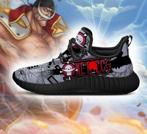 WhiteBeard Reze Shoes One Piece Anime Shoes Fan Gift Idea TT04 - 3 - GearAnime