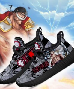 WhiteBeard Reze Shoes One Piece Anime Shoes Fan Gift Idea TT04 - 4 - GearAnime