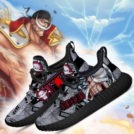 WhiteBeard Reze Shoes One Piece Anime Shoes Fan Gift Idea TT04 - 4 - GearAnime