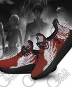 AOT Wings Of Freedom Scout Reze Shoes Attack On Titan Custom TT11 - 2 - GearAnime
