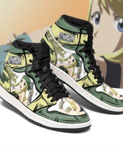 Winry Rockbell Fullmetal Alchemist Sneakers Anime Custom Shoes - 2 - GearAnime