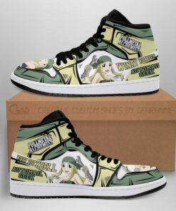 Winry Rockbell Fullmetal Alchemist Sneakers Anime Custom Shoes - 1 - GearAnime