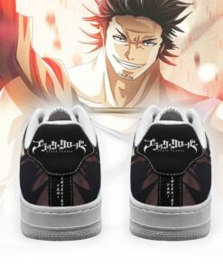 Yami Sukehiro Sneakers Black Bull Knight Black Clover Anime Shoes - 3 - GearAnime