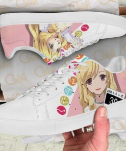 Toradora Yasuko Takasu Skate Shoes Custom Anime Shoes - 2 - GearAnime