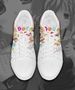 Toradora Yasuko Takasu Skate Shoes Custom Anime Shoes - 4 - GearAnime