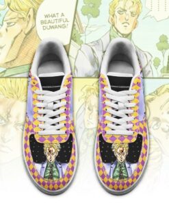 Yoshikage Kira Sneakers JoJo Anime Shoes Fan Gift Idea PT06 - 2 - GearAnime