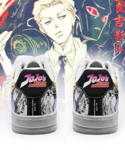 Yoshikage Kira Sneakers Manga Style JoJo's Anime Shoes Fan Gift PT06 - 2 - GearAnime