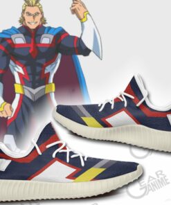 Young All Might Shoes Uniform My Hero Academia Sneakers TT10 - 2 - GearAnime