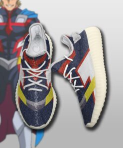 Young All Might Shoes Uniform My Hero Academia Sneakers TT10 - 4 - GearAnime